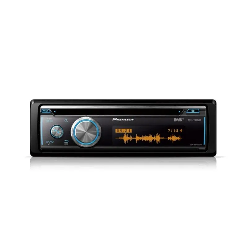 Autoradio Pioneer DEH-X8700DAB Nero 1 DIN Bluetooth DAB+ 4x50W CD USB