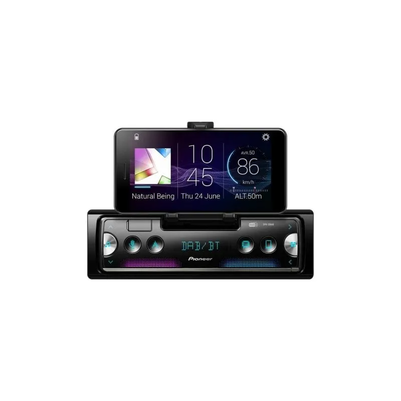 Autoradio Pioneer SPH-20DAB 1 DIN 200 W Bluetooth DAB Nero