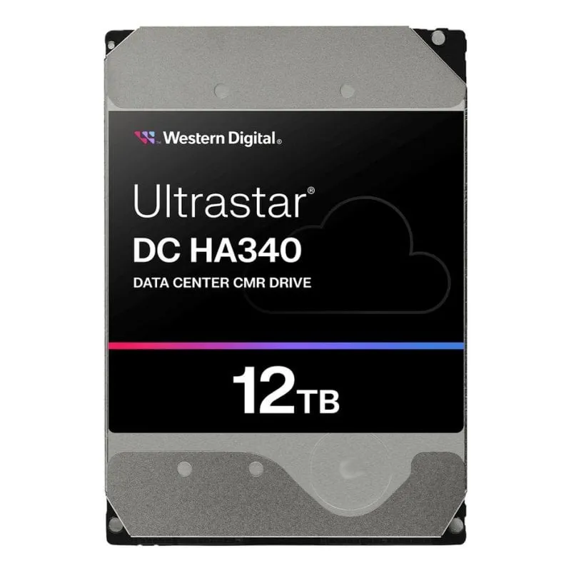 Disco Duro Western Digital Ultrastar DC HA340 12TB HDD 7200rpm SATA 6Gb/s