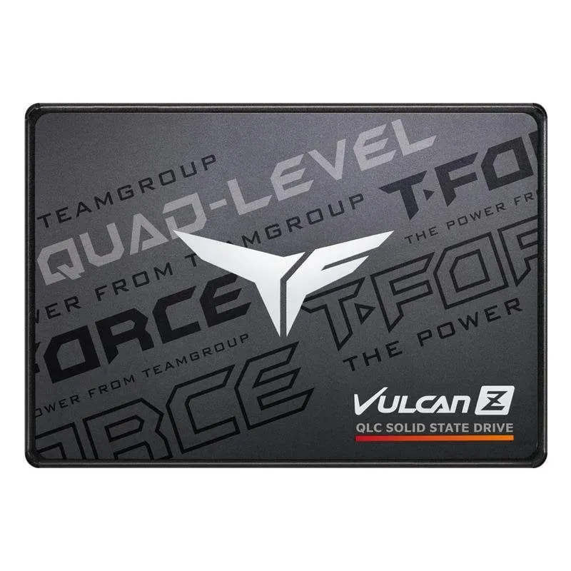 Disco Duro Team Group T-FORCE VULCAN Z 2TB SSD 2.5 SATA III 550MB/s SLC Caching