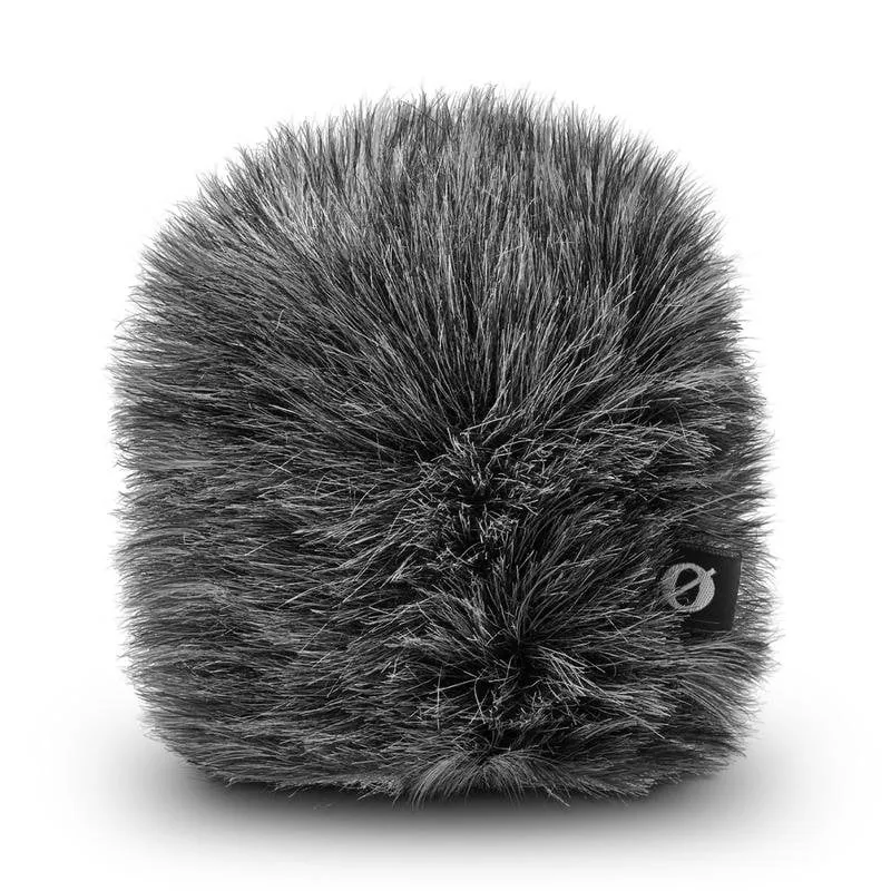 Microfono Rode VideoMic GO II con antivento WS12 grigio 8,5 cm