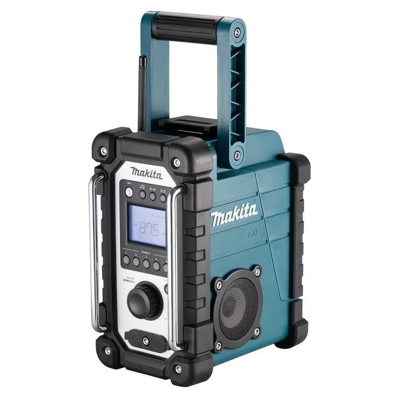 Radio Makita DMR116 Digitale AM FM 37h autonomia IP64 Turchese