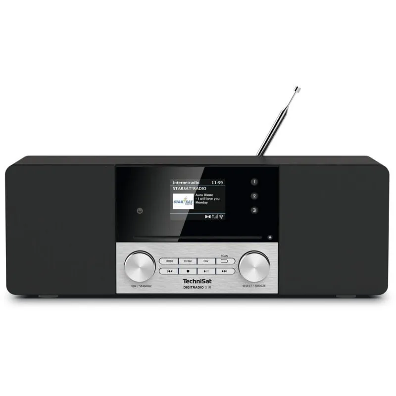 Radio TechniSat DigitRadio 3 IR Portatile DAB FM Bluetooth 20W