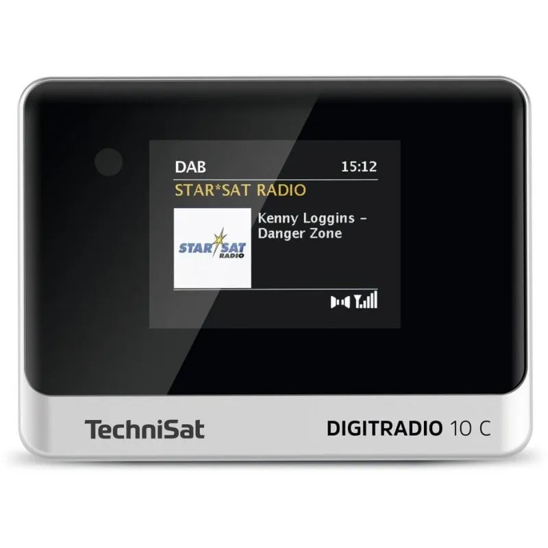 Radio TechniSat DIGITRADIO 10 C DAB+ FM Bluetooth Display TFT 2.8"