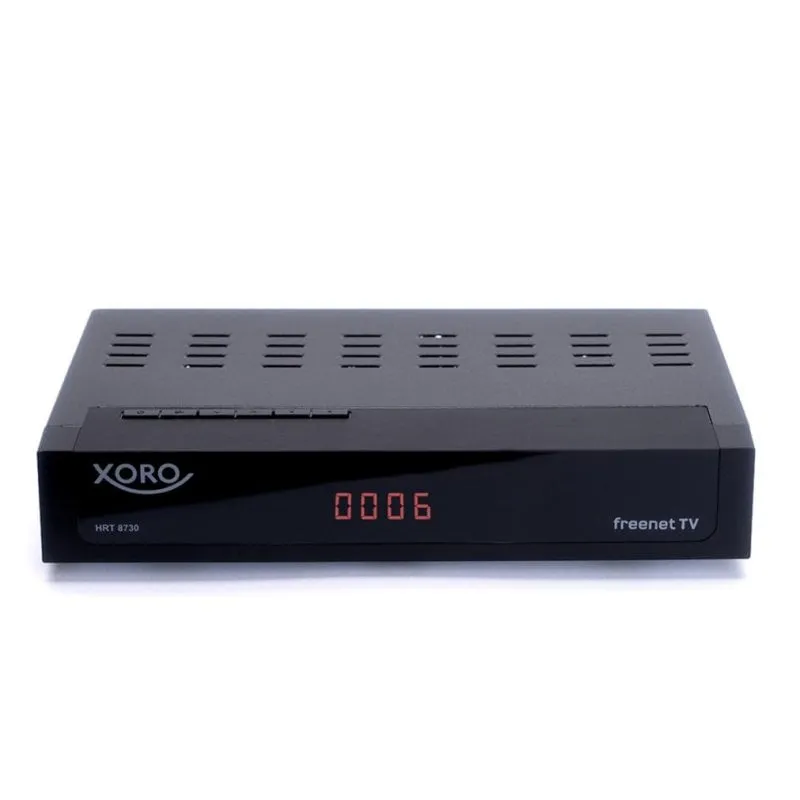Decoder Xoro HRT 8730 Full HD DVB-T2 HDMI PVR Ethernet