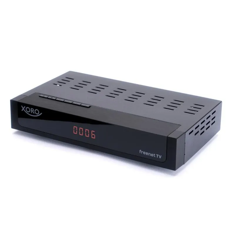 Decoder Xoro HRT 8770 Twin 4K Ultra HD DVB-C T2 Ethernet