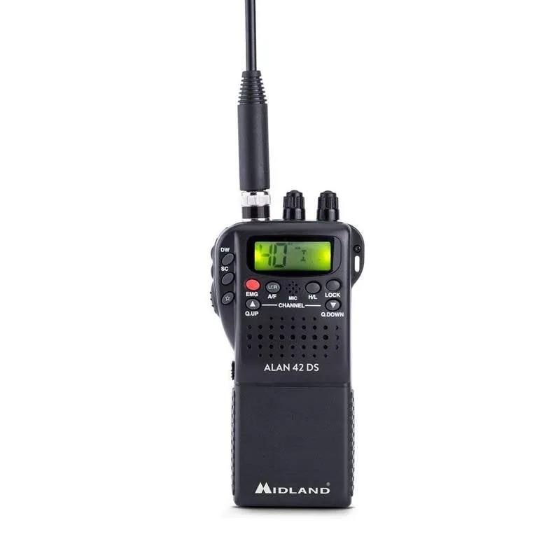 Walkie Talkie Midland C1267 40 canali 26.565-27.99125 MHz AA