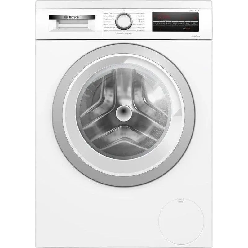 Lavatrice a Carica Frontale Bosch Serie 6 WUU28T71 8 kg 1400 giri Classe B Bianca