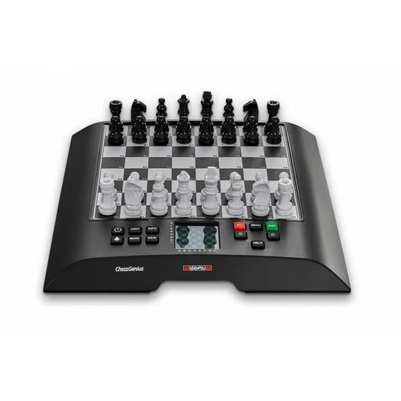 Set scacchi Millennium ChessGenius scacchiera magnetica monoblocco