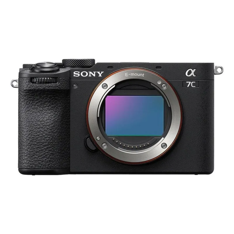 Fotocamera Mirrorless Sony Alpha 7C II Corpo 33MP Sensore Full-Frame 4K WiFi Bluetooth