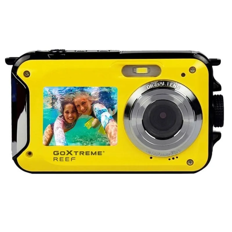 Cámara Compacta Easypix GoXtreme Reef 24MP Zoom 4x Subacquea Gialla