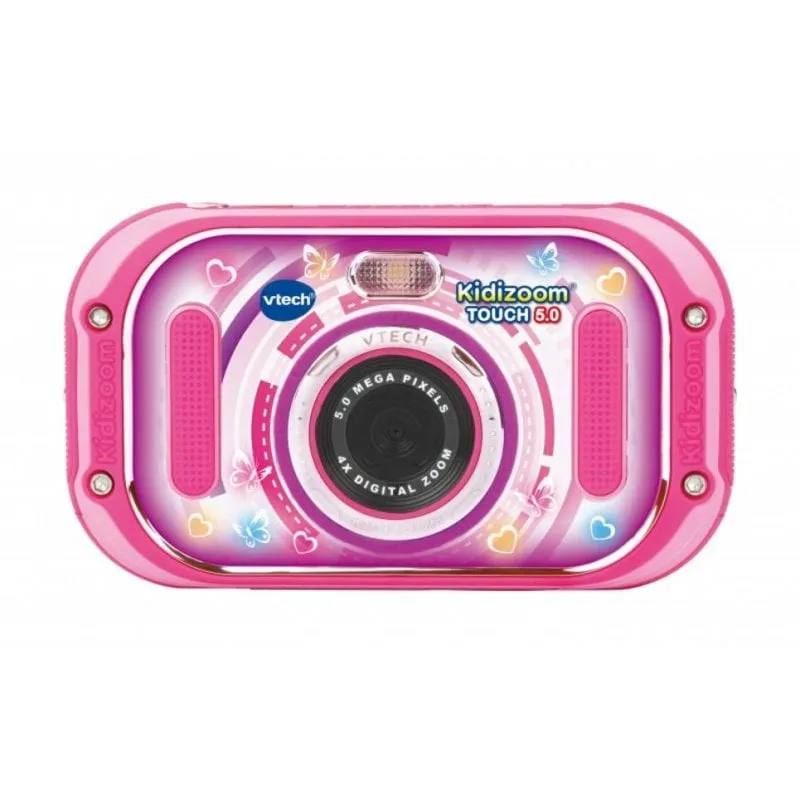 Fotocamera VTech KidiZoom Touch 5.0 Rosa Schermo Touch 3.5 MP3