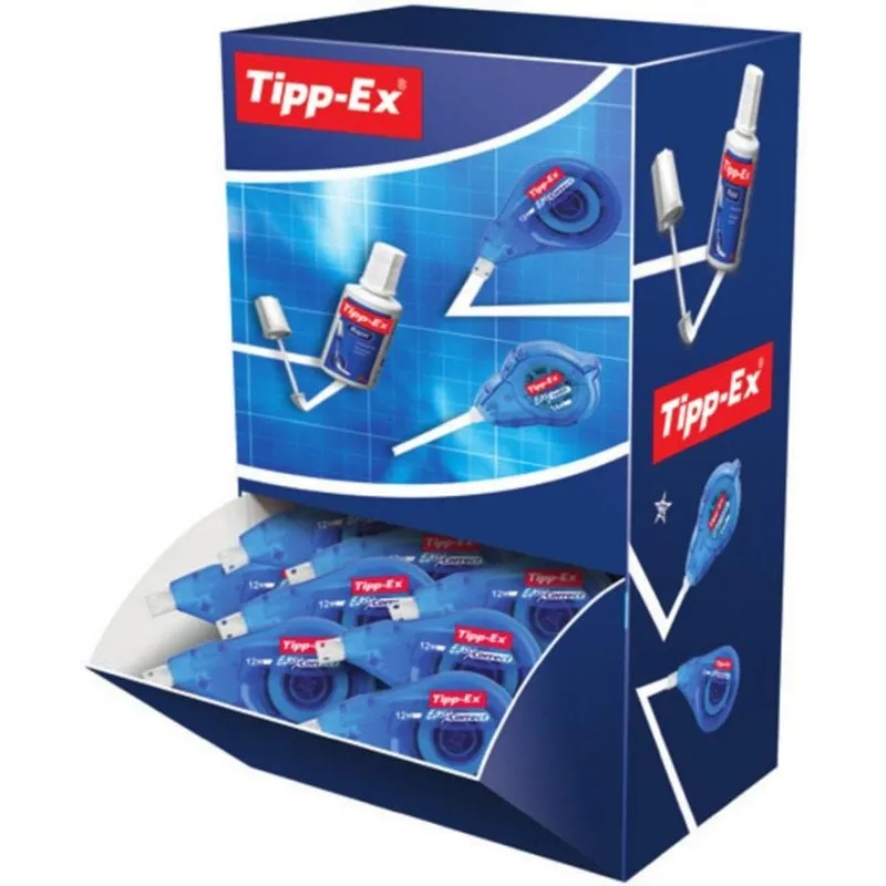 Correttore Tipp-ex Easy Correct Bianco 12 m 4.2 mm 20 pezzi