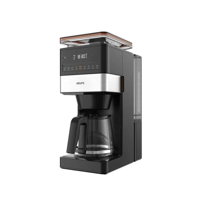 Caffettiera a goccia Krups Aroma Partner KM8428 1,5L 15 tazze macinacaffè integrato 1000W