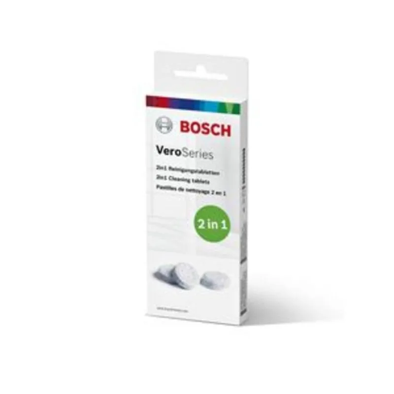 Compressa detergente Bosch TCZ8001A Bianco 10 pezzi
