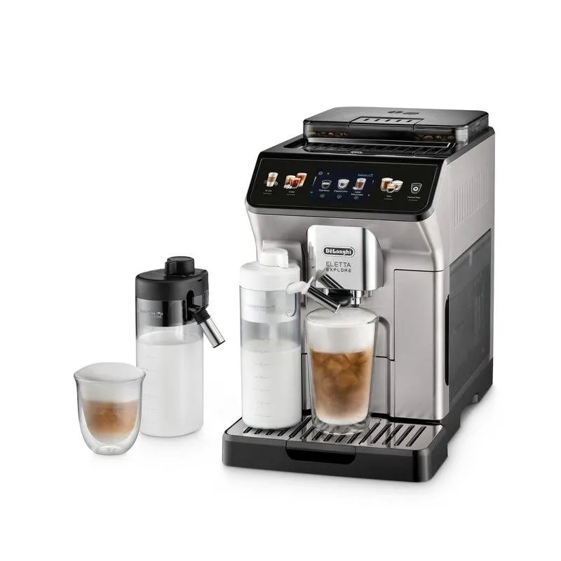 Caffettiera superautomatica DeLonghi Eletta Explore 1,8L 19 bar con macinacaffè integrato