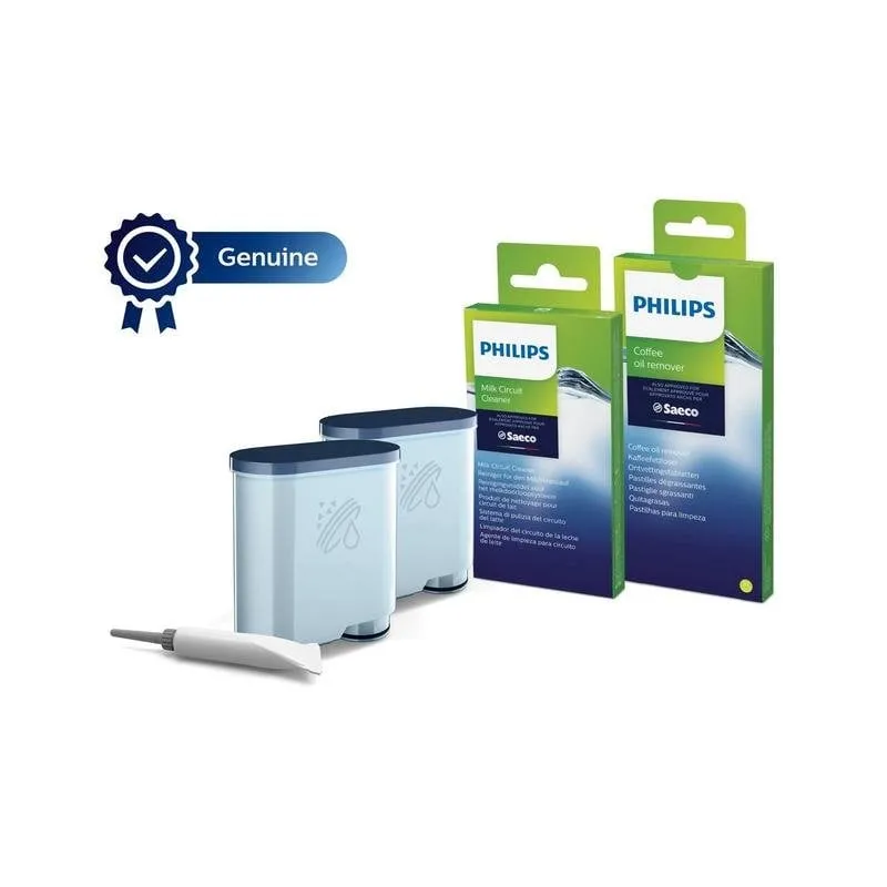 Kit manutenzione Philips CA6707/10 2 pezzi per macchine Saeco