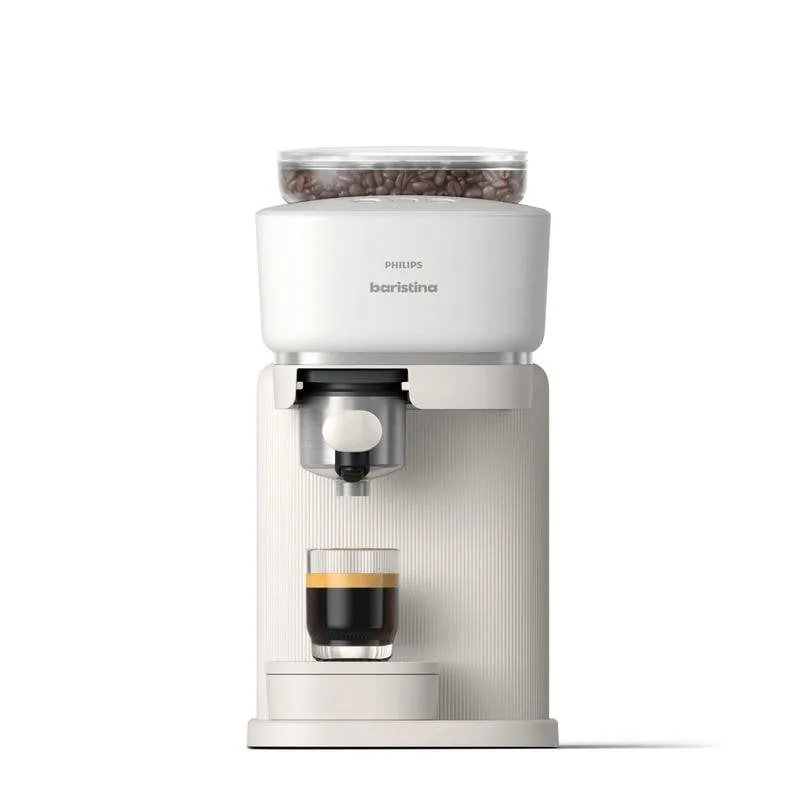 Caffettiera espresso Philips BAR300/00 1,2L 16 bar macina ceramica bianca