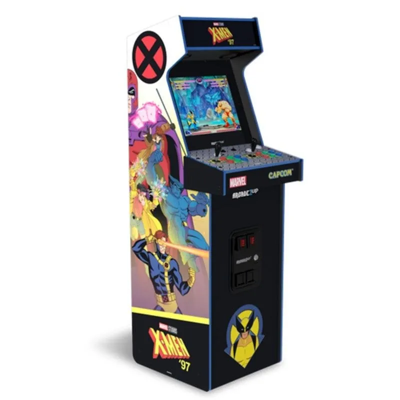 Cabina arcade Arcade1Up X-Men'97 Deluxe Edition 8 giochi 17 pollici