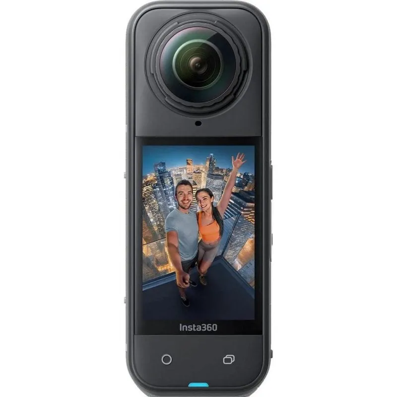 Cámara Sportiva Insta360 X5 8K UltraHD WIFI BT 360° UltraWide Stabilizzazione Avanzata