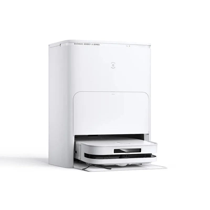 Robot Aspirapolvere e Lavapavimenti Ecovacs Deebot X5 Omni Autosvuotamento Navigazione TrueDetect 3D 217 min