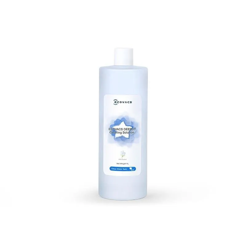 Soluzione di pulizia Ecovacs D-SO01-0019 1000 ml per DEEBOT OMNI TURBO