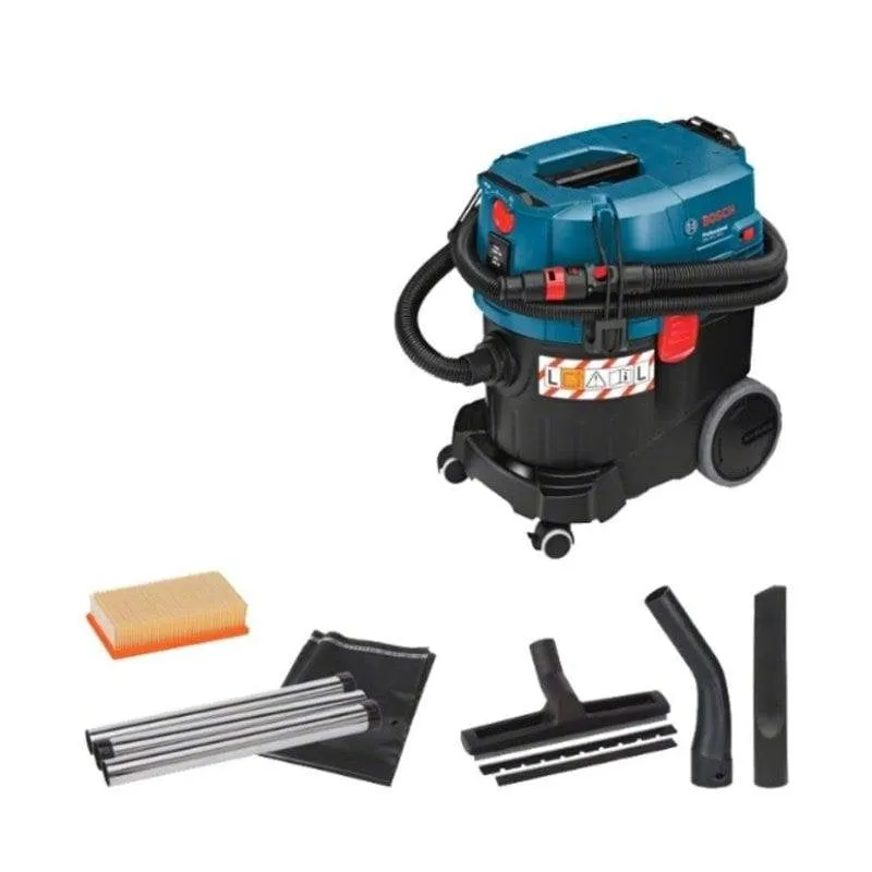 Aspirapolvere Industriale Bosch GAS 35 L SFC+ Professional 1200W Polvere e Liquidi 35 L