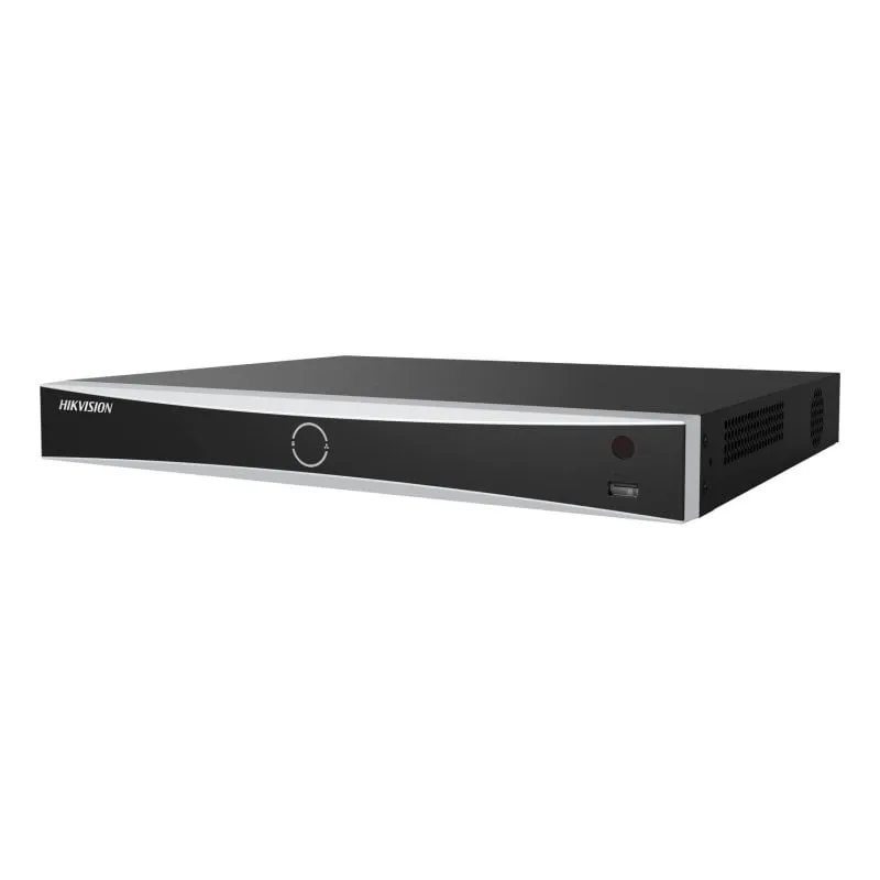 Registratore NVR per Telecamera IP Hikvision DS-7616NXI-I2/VPRO 16 canali 4K 20TB HDD Connessione Ethernet