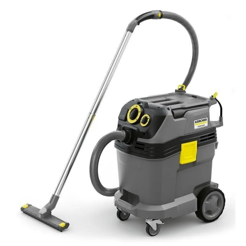 Aspirapolvere Industriale senza Sacco Kärcher NT 40/1 Tact Te 1380W 40L Nero Grigio Giallo