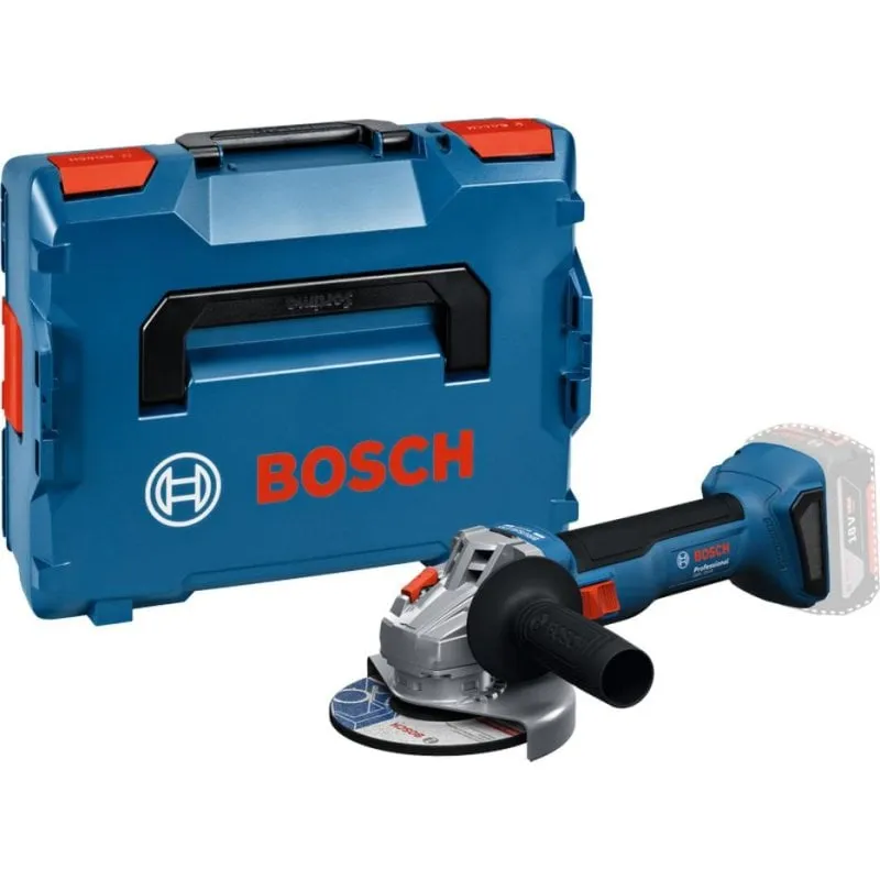 Amolatrice Bosch GWS 18V-8 11000 RPM 12,5 cm Batteria 1,6 kg