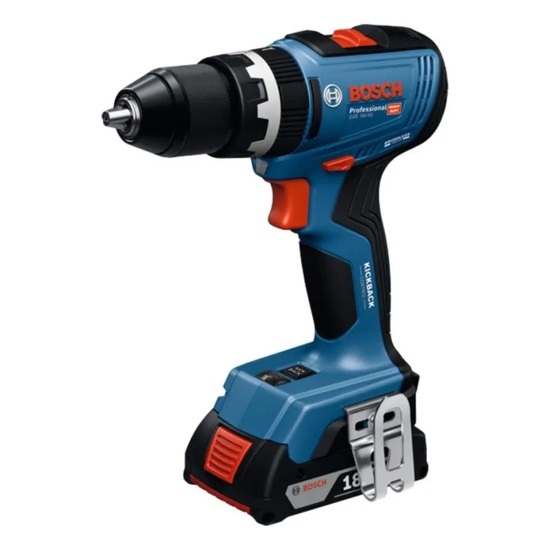 Trapano Bosch GSB 18V-65 18V 2100 RPM 2 Velocita