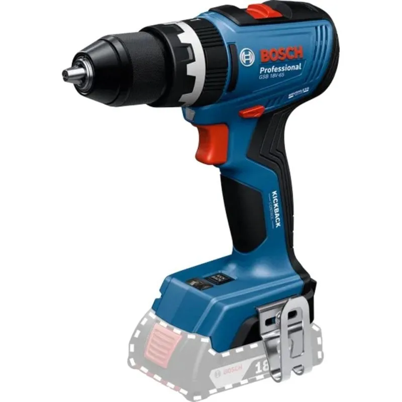 Avvitatore a percussione Bosch GSB 18V-65 Professional 18V 27000 RPM impugnatura pistola