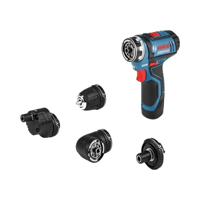 Trapano Bosch GSR 12V-15 FC Professional Senza chiave 12V