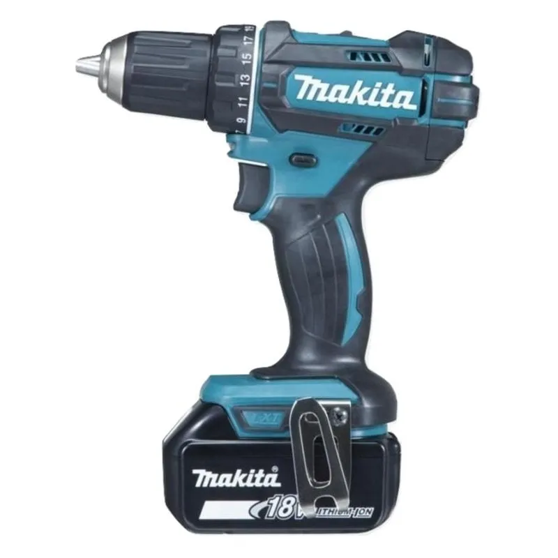 Trapano Makita DDF482RFJ 18V 1900 RPM 2 Batterie Litio