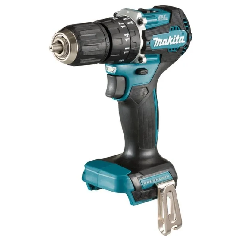 Trapano Makita DHP487Z 18V Senza Fili Mandrino Autoserrante 2 Velocita