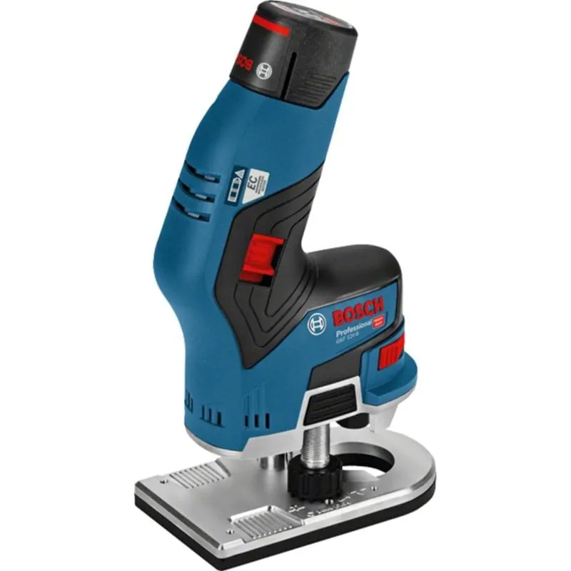 Amolatrice Bosch GKF 12V-8 Professional 13000 RPM 8 mm Batteria 12V