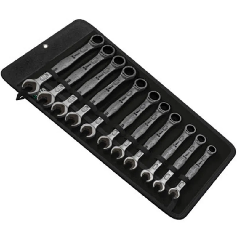 Chiave combinata Wera Joker Set 11 pezzi 8-19 mm acciaio inox
