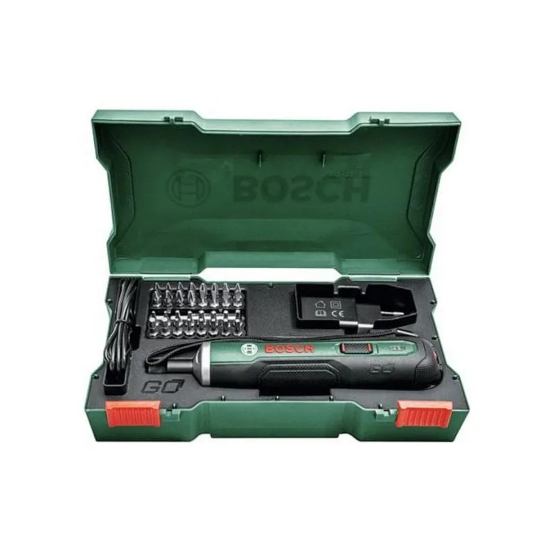 Avvitatore elettrico Bosch PushDrive Verde 5 Nm Batteria 3,6 V