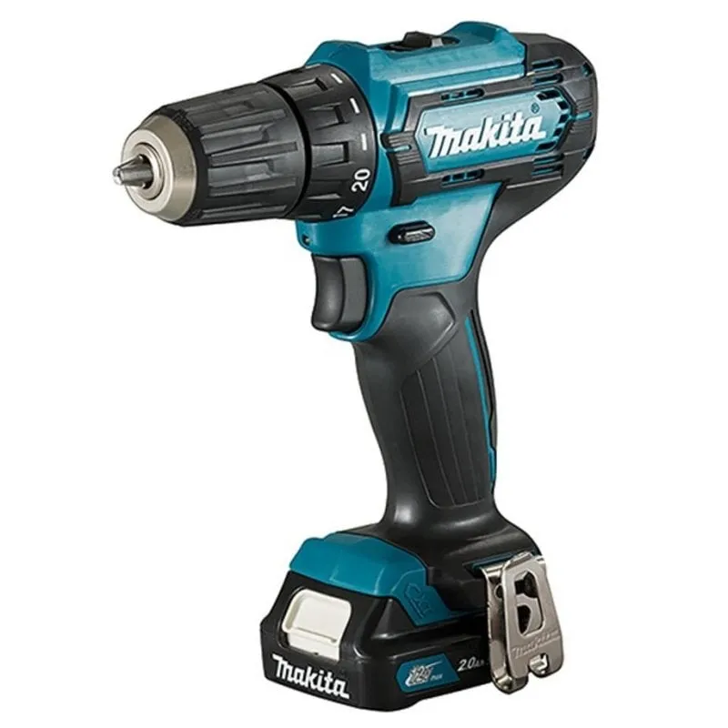 Trapano Makita DF333DSAE 12V 1700 RPM Senza chiave 2 batterie