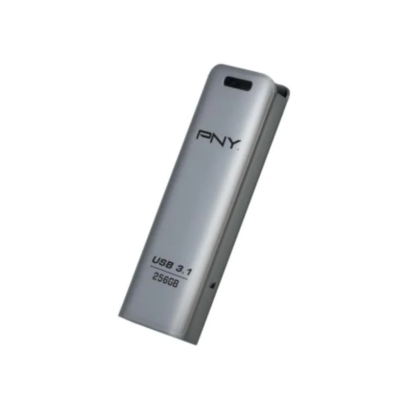 Chiavetta USB PNY Elite Steel 256GB USB 3.2 Gen 1 Acciaio Inox
