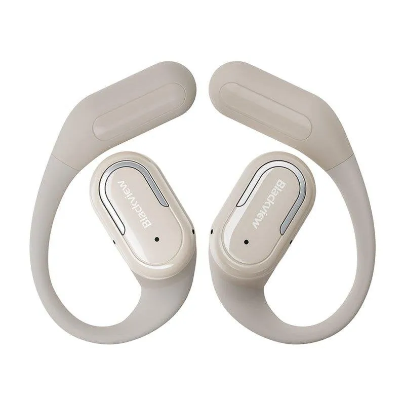 Auricolari Blackview AirBuds 300 wireless Bluetooth 6.0 IPX5 Clip Beige