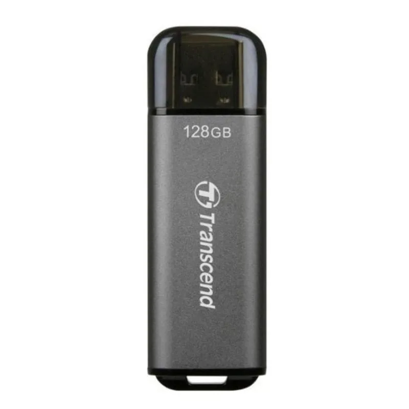 Chiavetta USB Transcend JetFlash 920 128GB USB 3.2 Gen 1 Grigio Alluminio