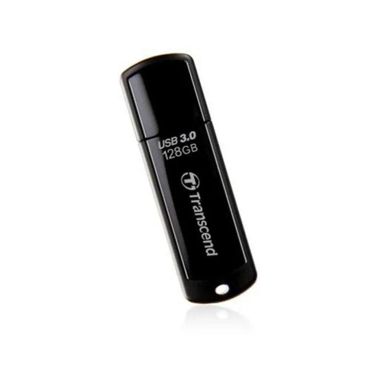 Chiavetta USB Transcend JetFlash 700 128GB USB 3.2 Gen 1 Nera