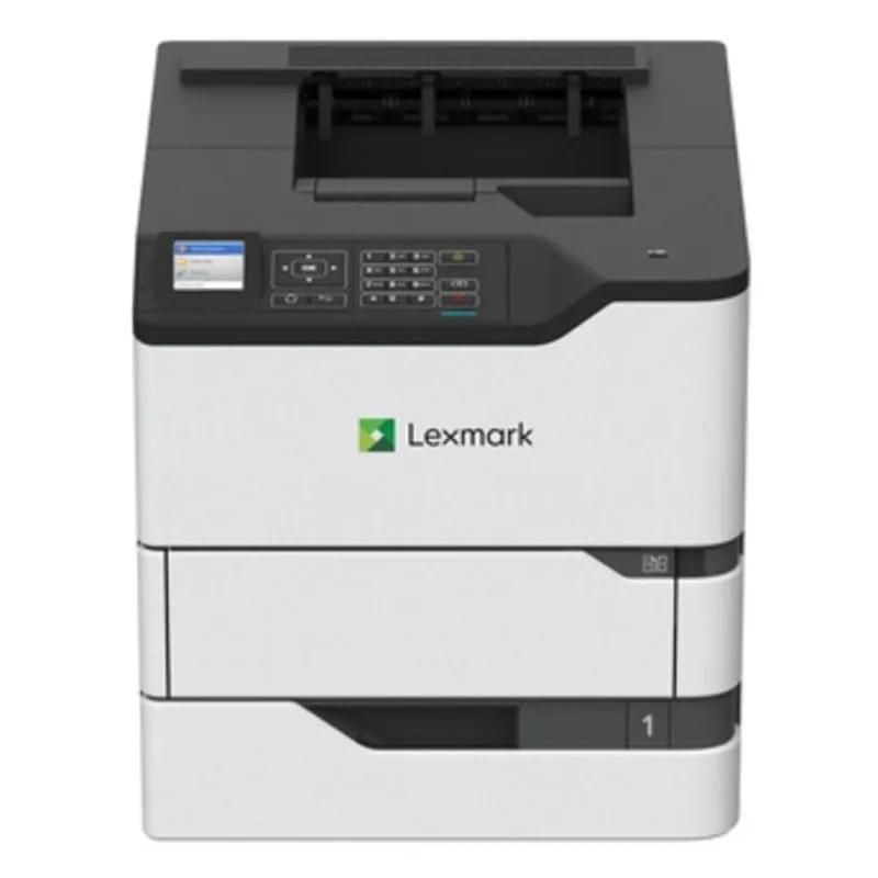 Stampante Laser Ethernet Lexmark MS821dn con duplex e display LCD a colori