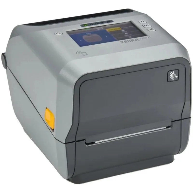 Stampante Trasferimento Termico Zebra ZD621 203 mm/s Cablata e Wireless Grigia