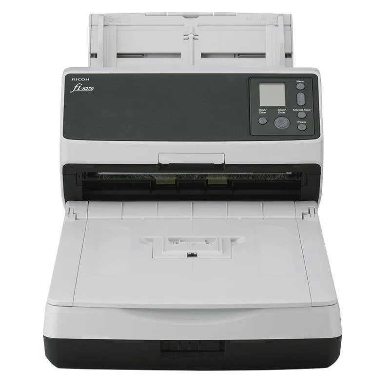 Scanner Ricoh fi-8270 A4 Duplex 70 ppm 600 DPI Ethernet USB