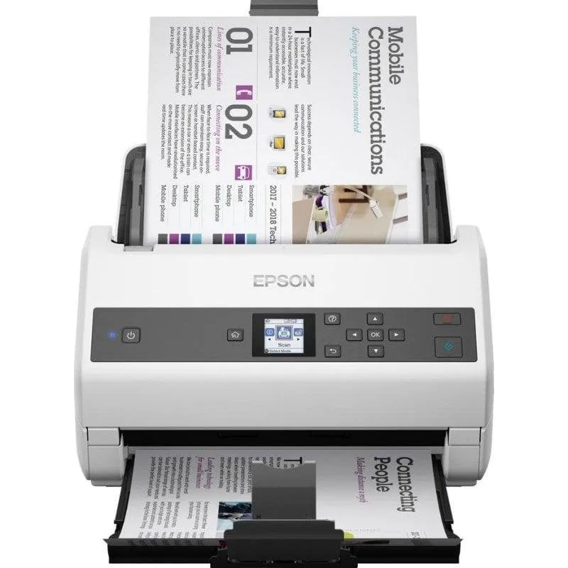 Scanner Epson WorkForce DS-870 65 ppm ADF 100 fogli USB 3.2