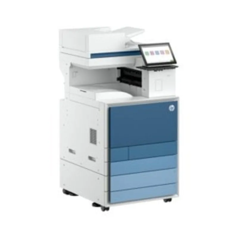 Multifunzione HP Color LaserJet Ent Flow MFP 8801z Laser Colore WiFi Fax A3 Duplex