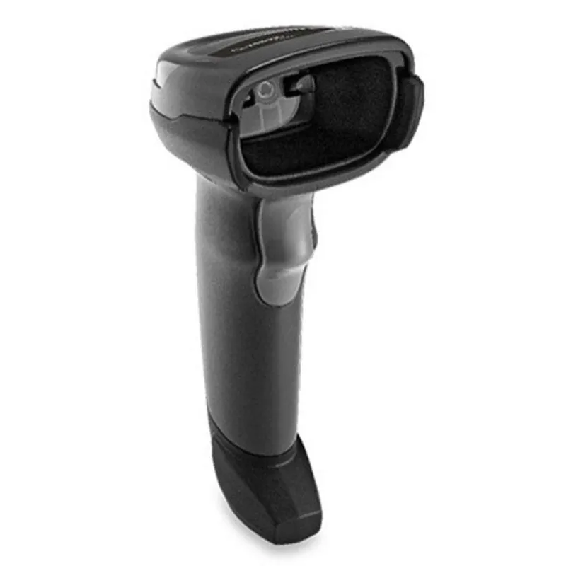 Lettore Zebra DS2208 1D 2D LED Portatile USB Nero