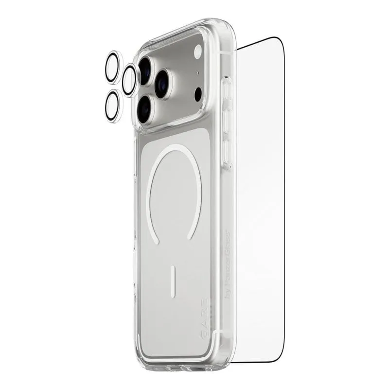 Protezione PanzerGlass iPhone 17 Pro Max 3-in-1 Urban Explorer Bundle